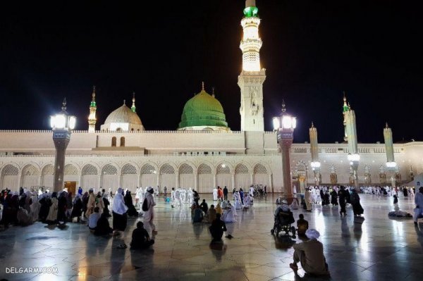  عکس مسجد پیامبر اعظم