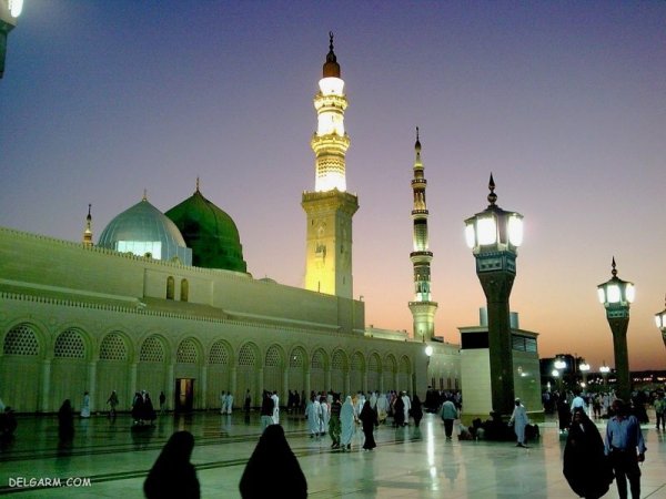  عکس مسجد پیامبر اعظم