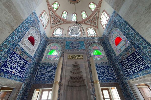  عکس مسجد ترکیه