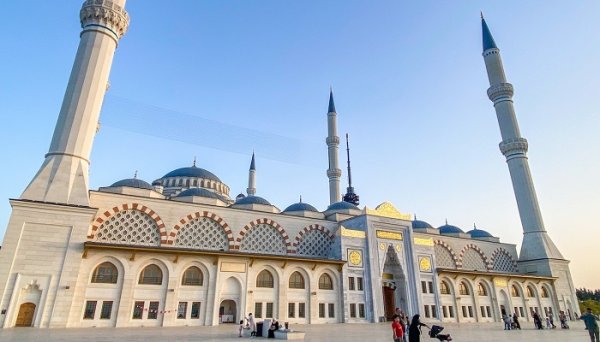 عکس مسجد استانبول