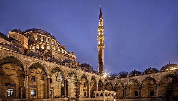 عکس مسجد استانبول