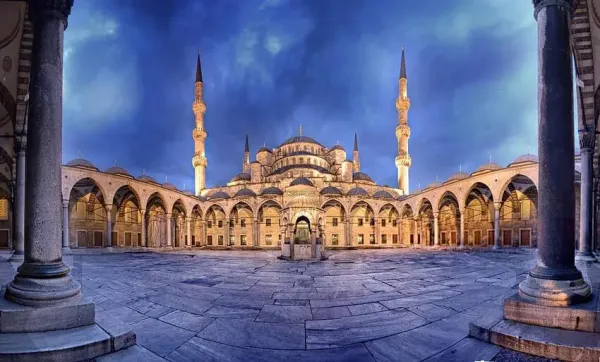  عکس مسجد استانبول
