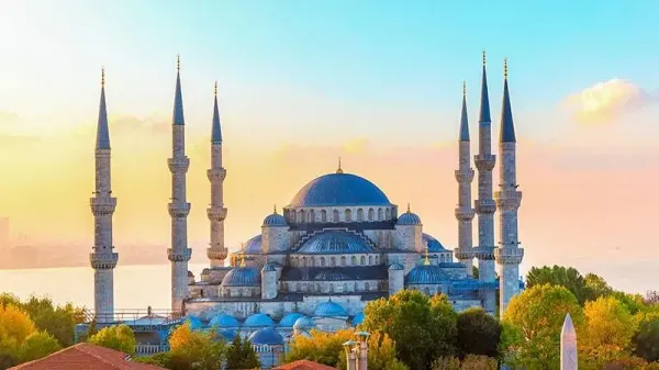  عکس مسجد استانبول