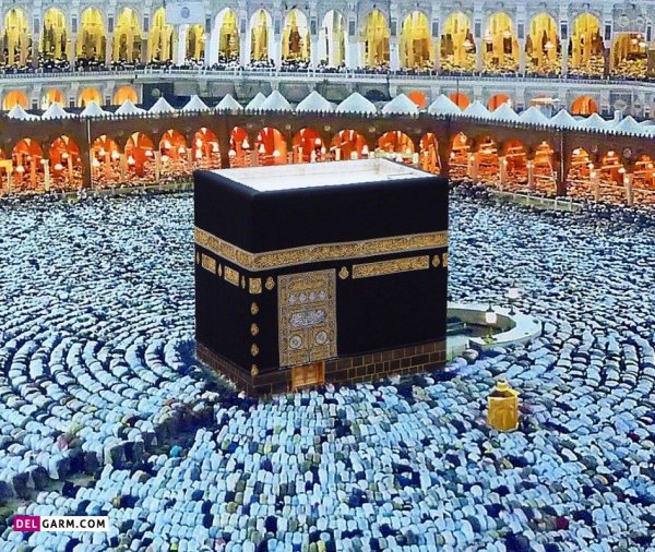  زیباترین عکس کعبه