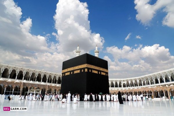  زیباترین عکس کعبه