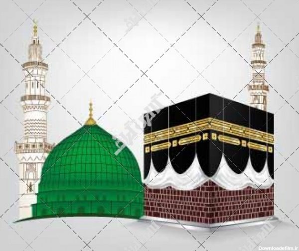  عکس کعبه و مدینه