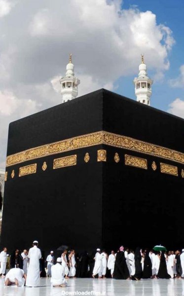  عکس کعبه و مدینه