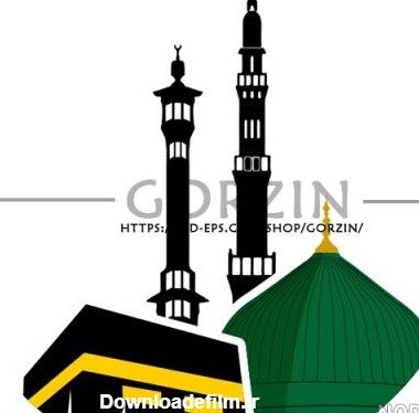  عکس کعبه و مدینه