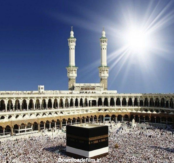  عکس کعبه و مدینه
