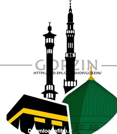  عکس کعبه و مدینه