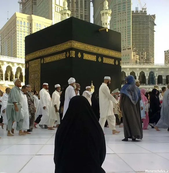  عکس کعبه 4k