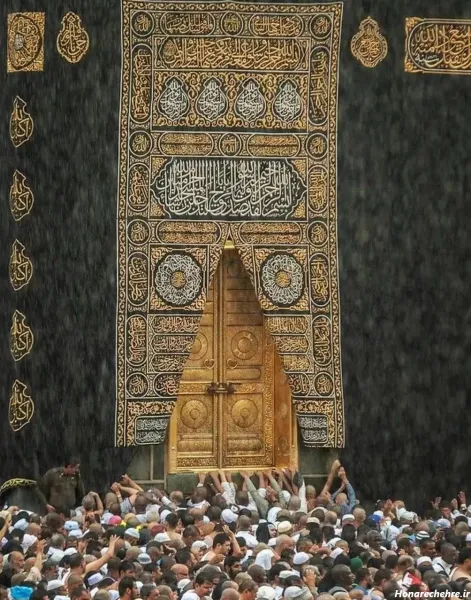  عکس کعبه 4k
