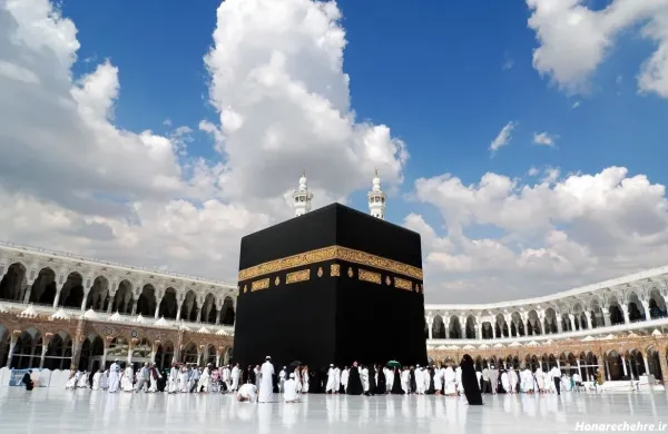  عکس کعبه 4k