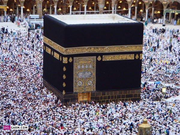  عکس کعبه از نزدیک