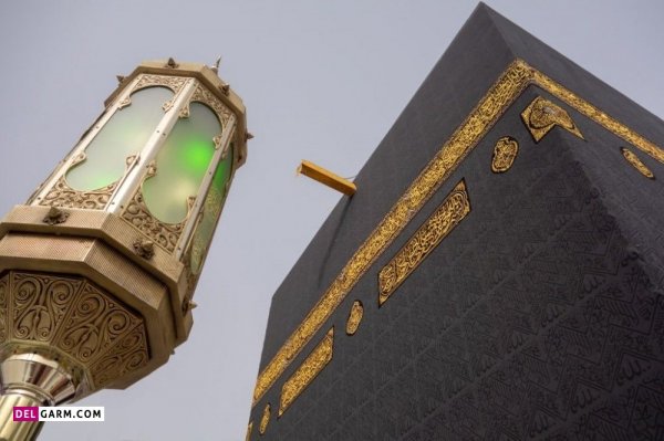 عکس کعبه از نزدیک