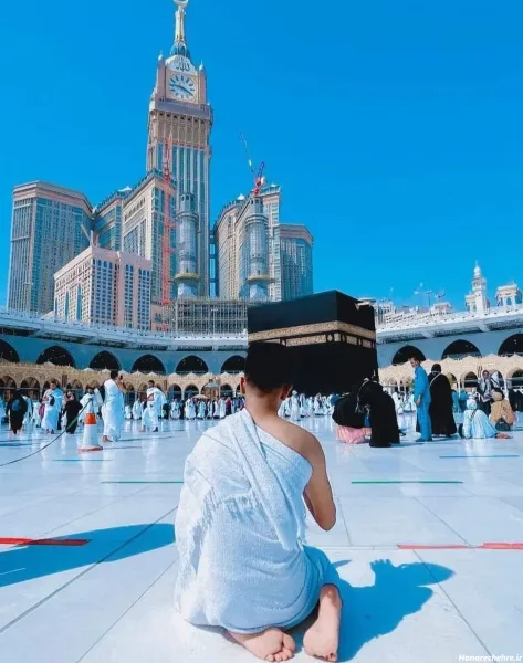  عکس کعبه از نزدیک