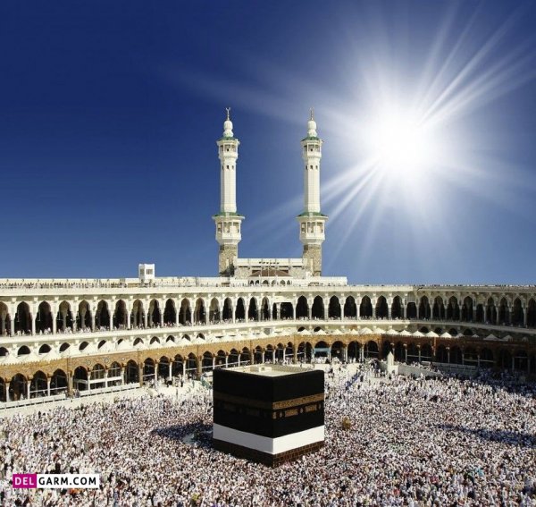  عکس کعبه از نزدیک
