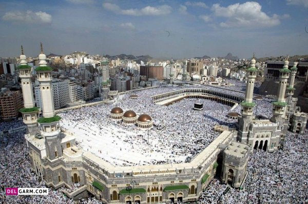  عکس کعبه از نزدیک
