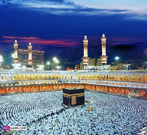  عکس کعبه از نزدیک