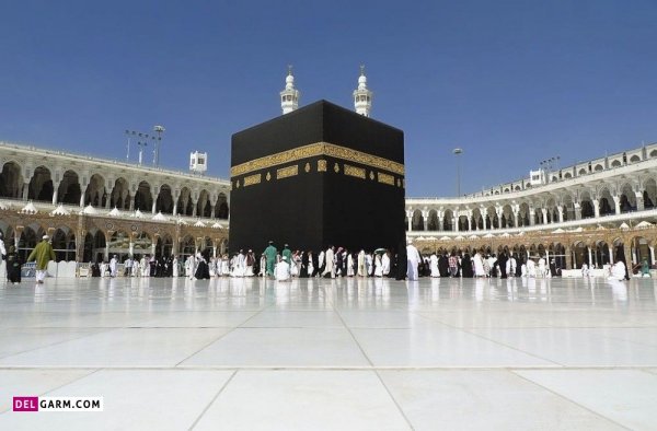  عکس کعبه از نزدیک
