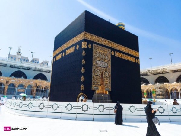  عکس کعبه از نزدیک