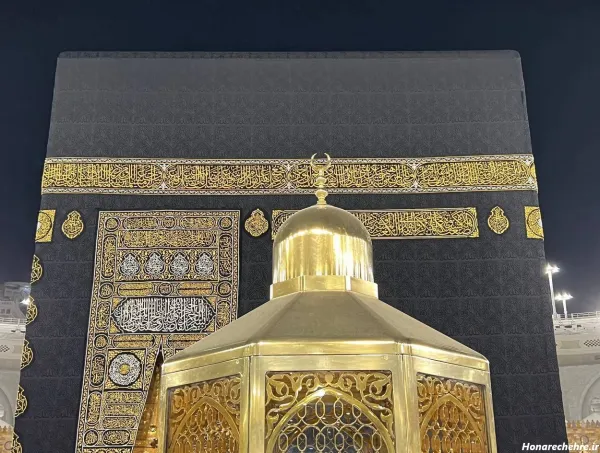  عکس کعبه از نزدیک