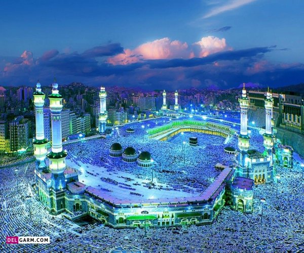  عکس کعبه از نزدیک