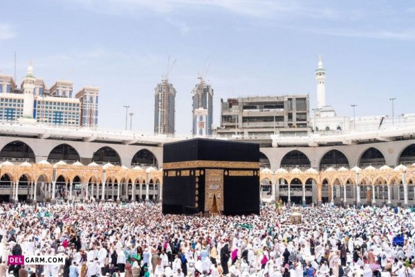  عکس کعبه از نزدیک