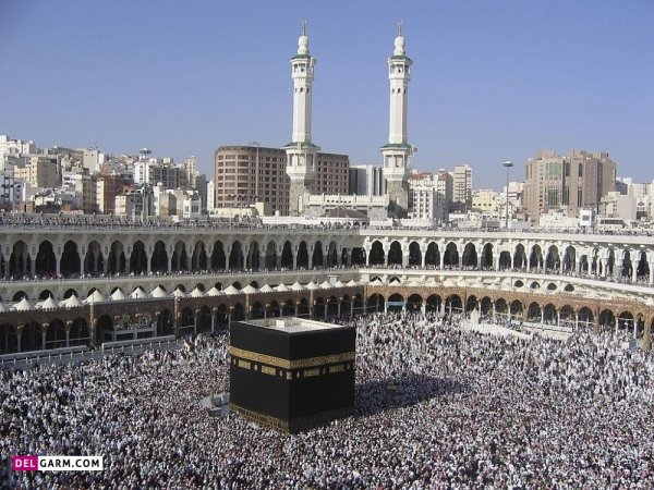  عکس کعبه از نزدیک