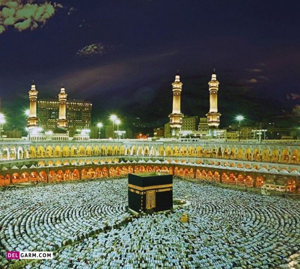  عکس کعبه از نزدیک