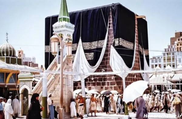  عکس کعبه برای پروفایل