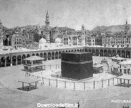 عکس کعبه برای پروفایل