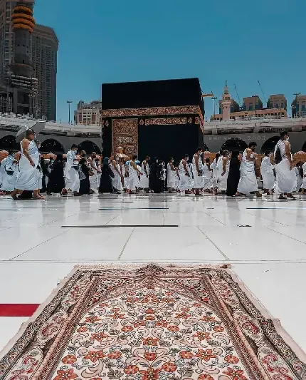  پروفایل زیباترین عکس کعبه