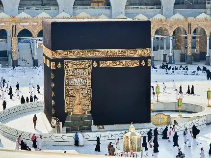  عکس خانه خدا برای پروفایل