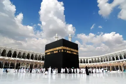  عکس خانه خدا برای پروفایل