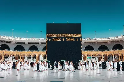  عکس خانه خدا برای پروفایل