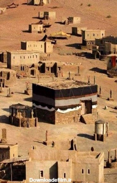  عکس خانه خدا قدیمی