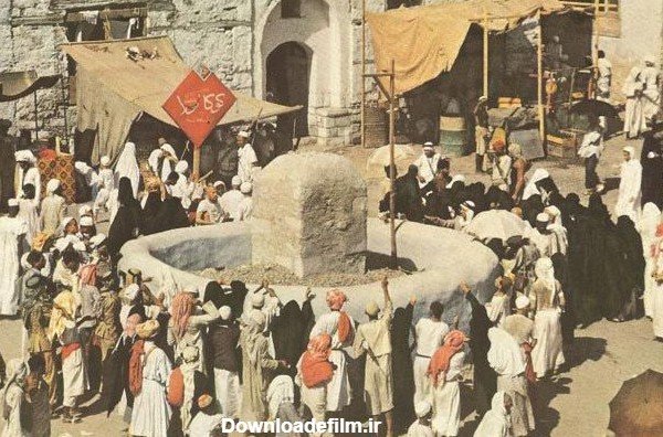  عکس خانه خدا قدیمی