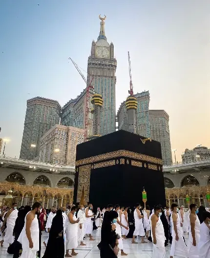  عکس کعبه برای تصویر زمینه