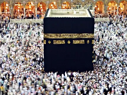  عکس کعبه الله
