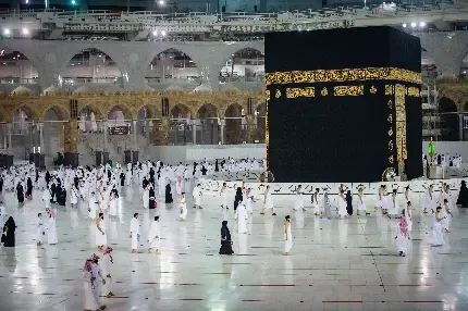  عکس کعبه برای پس زمینه