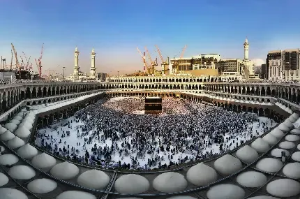  عکس کعبه برای پس زمینه