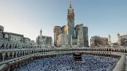  عکس کعبه برای پس زمینه