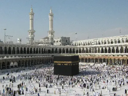  عکس کعبه برای پس زمینه
