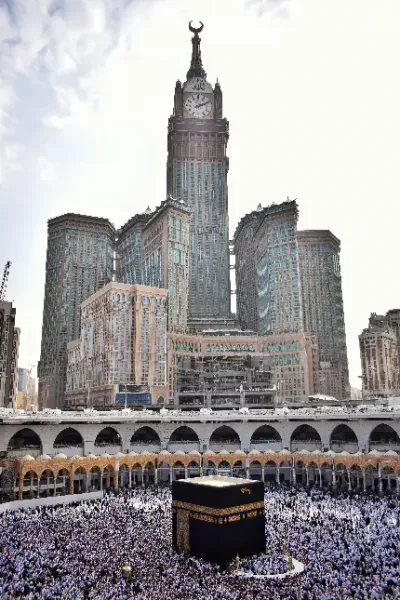  عکس کعبه برای پس زمینه
