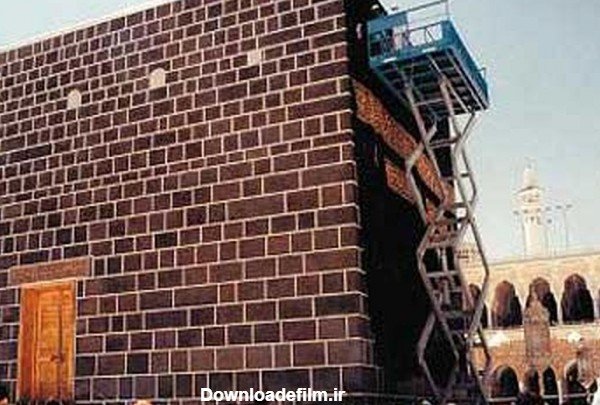 عکس کعبه بدون پرده