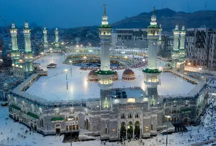  عکس کعبه پینترست