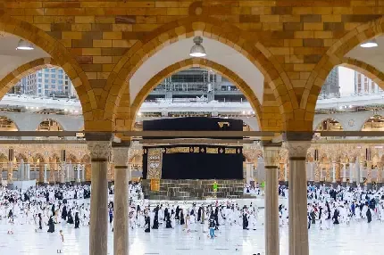  عکس کعبه پینترست