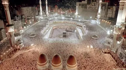  عکس کعبه پینترست
