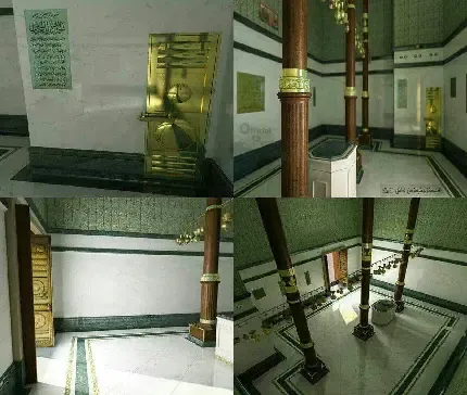  عکس کعبه پینترست